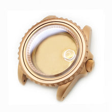 Cargar imagen en el visor de la galería, SKX SUB Sandblasted Case Set for Seiko Mod: Rose Gold