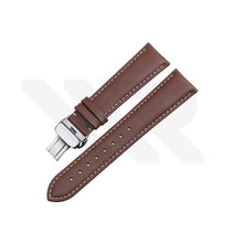 Charger l'image dans la galerie, Replacement Leather Strap Compatible with Tissot Gentleman Powermatic 80 T127407A / T127410A