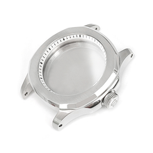 Lade das Bild in den Galerie-Viewer, Nautilus Gehäuseset, gebürstet, für Seiko Mod: Silber