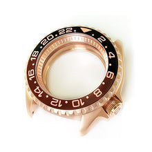 Afbeelding in Gallery-weergave laden, GMT Style Sandblasted Case Set for Seiko SKX / SRPD Mod : Rose Gold