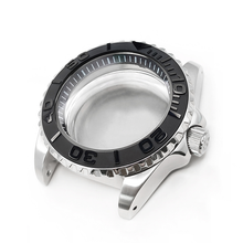 Carica l'immagine nel visualizzatore di Gallery, YM Oyster Style Brushed Case Set for Seiko SKX / SRPD Mod: Silver