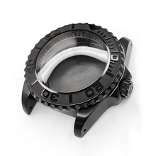 Carica l'immagine nel visualizzatore di Gallery, YM Oyster Style Brushed Case Set for Seiko SKX / SRPD Mod: Black