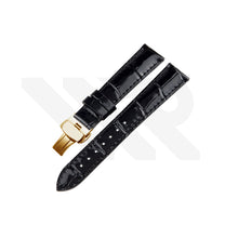 Afbeelding in Gallery-weergave laden, Replacement Leather Strap Compatible with Tissot Chemin des Tourelles Powermatic 80 Ladies T099207A