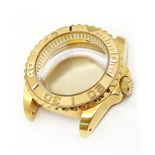 Carica l'immagine nel visualizzatore di Gallery, YM Oyster Style Brushed Case Set for Seiko SKX / SRPD Mod: Gold