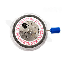 Carica l'immagine nel visualizzatore di Gallery, Seiko (SII) NH35A Automatic Movement (White / Red 3o'clock)