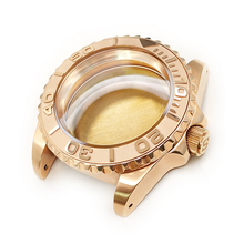 Carica l'immagine nel visualizzatore di Gallery, YM Oyster Style Brushed Case Set for Seiko SKX / SRPD Mod: Rose Gold