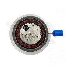 Charger l'image dans la galerie, Seiko (SII) NH35A Automatic Movement (Black / Red 3o'clock)