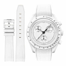 Cargar imagen en el visor de la galería, Rubber Strap for Omega x Swatch MoonSwatch