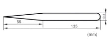 Charger l'image dans la galerie, Vetus Antimagnetic High Hardness Precision Stainless Steel Tweezer - ST Series