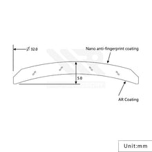 Lade das Bild in den Galerie-Viewer, SRP Turtle Double Domed Mineral Crystal (Blue AR)
