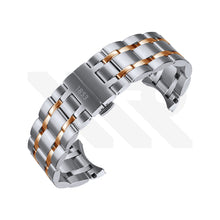 Load image into Gallery viewer, Replacement Stainless Steel Bracelet Compatible with Tissot Couturier T035627A / T035614A
