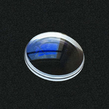 Charger l'image dans la galerie, Groove Edge Double Domed Sapphire Crystal for Seiko Vintage Tuna / Modern Tuna (Blue AR Coating)