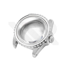 Load image into Gallery viewer, SUB Oyster Style Brushed Case Set for Seiko SKX / SRPD Mod: Silver