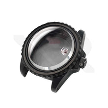 Load image into Gallery viewer, SUB Oyster Style Brushed Case Set for Seiko SKX / SRPD Mod: Black