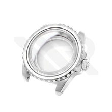 Load image into Gallery viewer, SUB Oyster Style Brushed Case Set for Seiko SKX / SRPD Mod: Silver