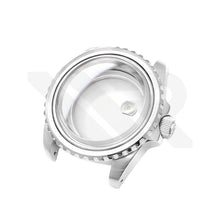 Load image into Gallery viewer, SUB Oyster Style Brushed Case Set for Seiko SKX / SRPD Mod: Silver