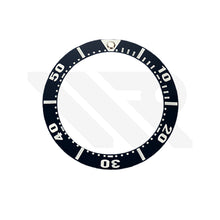 Lade das Bild in den Galerie-Viewer, Keramik-Flachlünetteneinsätze für SNE435 / SNE439 / SNE441 / SSC741 / SSC663 / SSC701: Schwarz