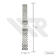 Cargar imagen en el visor de la galería, Super Engineer Bracelet for SKX/SRPD/MDV - Silver