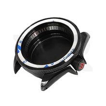 Cargar imagen en el visor de la galería, SKX Polished Case Set for Seiko Mod: Black (3'o clock Crown)