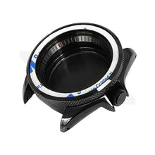 Cargar imagen en el visor de la galería, SKX Polished Case Set for Seiko Mod: Black (3'o clock Crown)