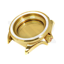 Cargar imagen en el visor de la galería, SKX Polished Case Set for Seiko Mod: Gold (3 o'clock)