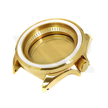 Cargar imagen en el visor de la galería, SKX Polished Case Set for Seiko Mod: Gold (3 o'clock)