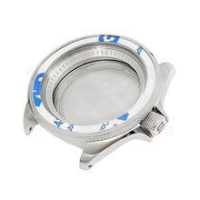 Cargar imagen en el visor de la galería, SKX Polished Case Set for Seiko Mod: Silver (3'o clock Crown)