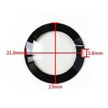 Cargar imagen en el visor de la galería, Special Cut Double Domed Mineral Crystal for Rado Coupole Series