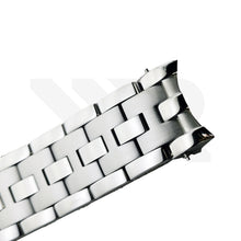 Cargar imagen en el visor de la galería, Replacement Stainless Steel Bracelet Compatible with Hamilton Jazzmaster Chrono 42mm