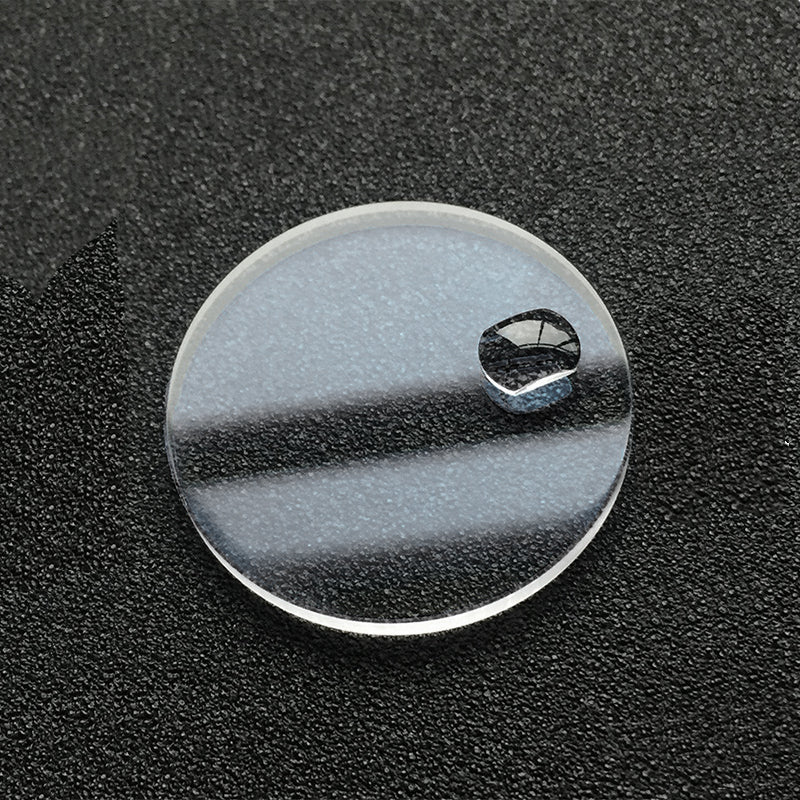 Flat Cyclops Sapphire Crystal for Casio Duro MDV (No AR Coating)