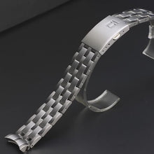 Load and play video in Gallery viewer, Replacement Stainless Steel Bracelet Compatible with Tissot Classic Dream T033410A
