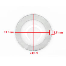 Cargar imagen en el visor de la galería, Special Cut Double Domed Mineral Crystal for Rado Coupole Series