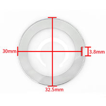 Cargar imagen en el visor de la galería, Special Cut Double Domed Mineral Crystal for Rado Coupole Series