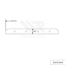 Afbeelding in Gallery-weergave laden, SKX / SRPD Flat Sapphire Crystal (No AR Coating)