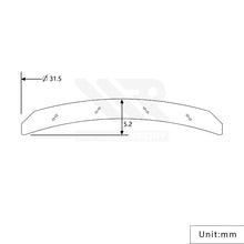 Carica l'immagine nel visualizzatore di Gallery, SKX / SRPD Double Domed Wide Chamfer Mineral Crystal (No AR Coating)