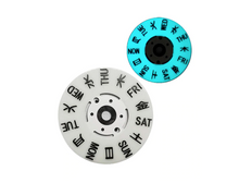 Charger l'image dans la galerie, NH35/NH36 Full Luminous Date Disc - Kanji (BGW9)