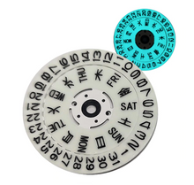 Charger l'image dans la galerie, NH35/NH36 Full Luminous Date Disc - Kanji (BGW9)