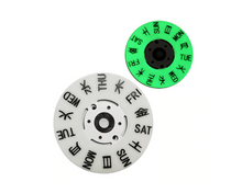 Lade das Bild in den Galerie-Viewer, NH35/NH36 Full Luminous Date Disc - Kanji (C3)