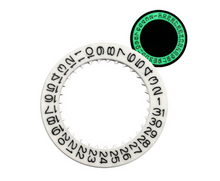 Lade das Bild in den Galerie-Viewer, NH35/NH36 Full Luminous Date Disc - Kanji (C3)