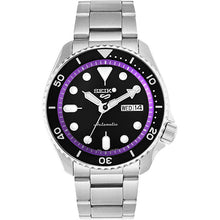 Load image into Gallery viewer, SKX / SRPD Chapter Ring: Purple With White Markers