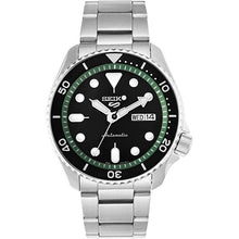Load image into Gallery viewer, SKX / SRPD Chapter Ring: Dark Green With White Markers