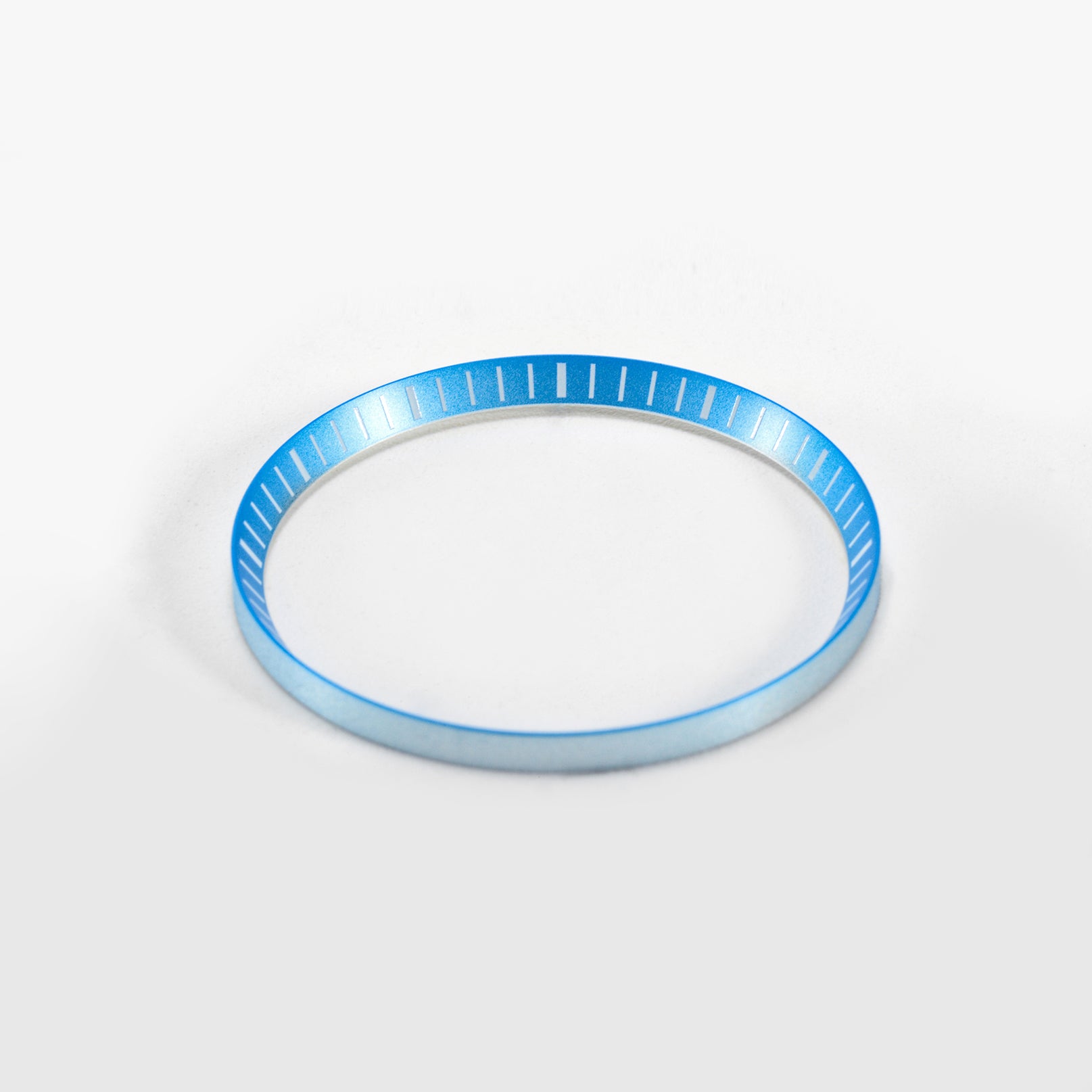 Seiko Mod SKX / SRPD Chapter Ring: Light Blue With White Markers