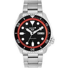 Lade das Bild in den Galerie-Viewer, SKX / SRPD Chapter Ring: Red With Black Markers