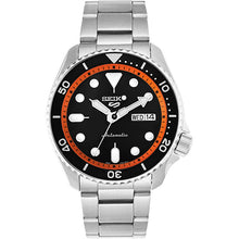 Cargar imagen en el visor de la galería, SKX / SRPD Chapter Ring: Orange with Black Markers