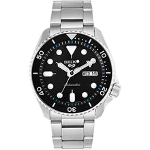 Lade das Bild in den Galerie-Viewer, SKX / SRPD Chapter Ring: Black With Light Blue Markers