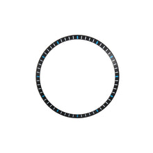 Lade das Bild in den Galerie-Viewer, SKX / SRPD Chapter Ring: Black With Light Blue Markers