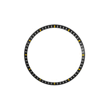 Load image into Gallery viewer, SKX / SRPD Chapter Ring: Black With Yellow Markers