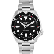 Load image into Gallery viewer, SKX / SRPD Chapter Ring: Black With Red Markers