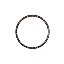 Load image into Gallery viewer, SKX / SRPD Chapter Ring: Black With Red Markers