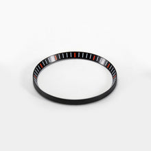 Load image into Gallery viewer, SKX / SRPD Chapter Ring: Black With Red Markers